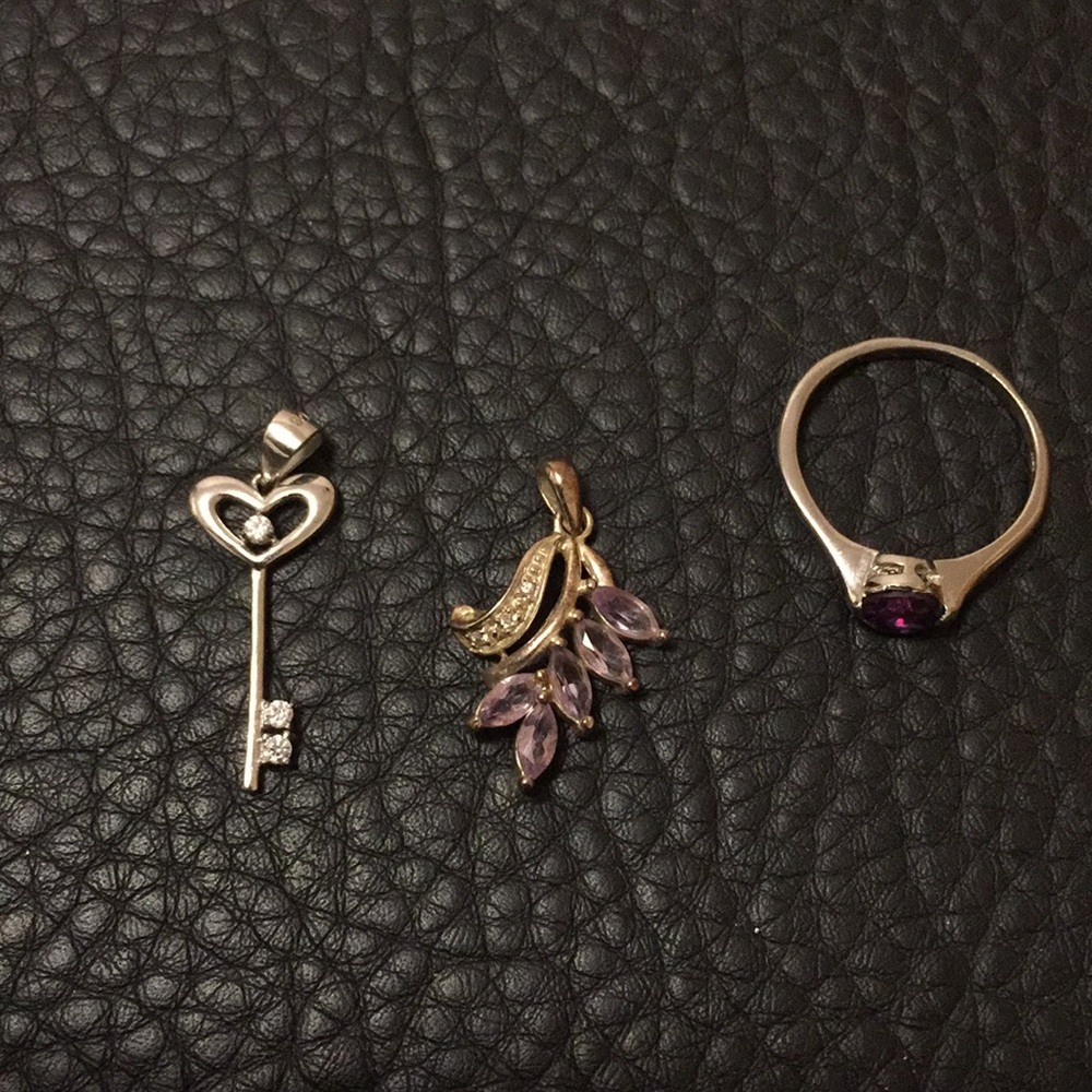 Pendant and ring